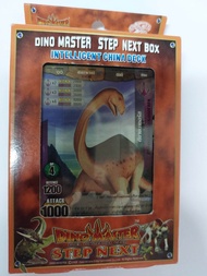 การ์ดไดโนมาสเตอร์  Dino master Intellicent China Deck 1 กล่องมี การ์ด 30 ใบ  การ์ดเสริมทักษะ ฝึกสมอง  Dino mastet  Step Next Box  มีวิธีเล่นในกล่อง