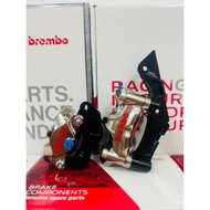 🇮🇹🇮🇹🇮🇹Xmax V1V2V3 Brembo Original Caliper 100mm GP4RX 4pot Chrome➕P34 2pot Biliet Chrome➕Siap Brcake