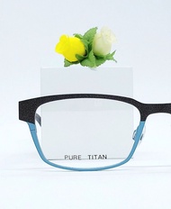 (特價品)日本製造～男裝PURE TITANIUM 鈦金屬眼鏡框一副