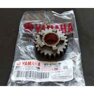 MATA 3C1-E7153-00 / BK6-E7151-00 GEAR RATIO VIXION R15 NUMBER 5 EYES 23T ORIGINAL YAMAHA