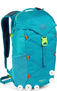 全新四色 Gregory nano 22 h2o hydration pack 22L背囊 連 3L水袋