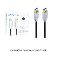 CABLE HDMI FIBER OPTIC 2.0 4K UHD 2160 30M