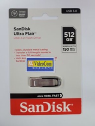 CZ73 512GB ULTRA FLAIR USB 3.0 隨身碟 (150MB/s)(SDCZ73-512G-G46) 619659179489