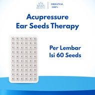 Acupressure Ear Seed Therapy Ear Acupuncture Therapy contains 60 seeds