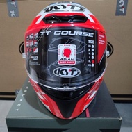 KYT TT COURSE FUSELAGE RED