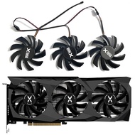 New FDC10H12S9-C T129215SU 85MM 4Pin XFX RX 6700 XT GPU Fan For XFX Speedster SWFT 309 Radeon RX 670