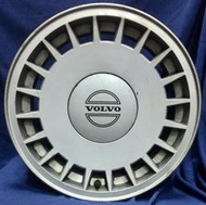 5孔108 15吋富豪VOLVO 740原廠鋁圈【益和輪胎】