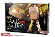 超合金魂 GX-32G24《黃金戰士 GOLD LIGHTAN》黃金打火機 24K純金電鍍版 （無敵小戰士；ゴールドライタン）