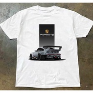 PORSCHE T-Shirt, dumans, 911 Racing Club Short Sleeve
