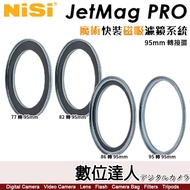 Nice NISI JetMag PRO Magic Quick-Installed Magnetic Filter System Accessories [Adapter Ring 77mm 82m
