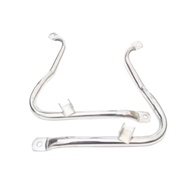 Bostep Footstep L Footrest L Coating Chrome Chrome Motorcycle Honda C50 C70 C90 C100 C100EX