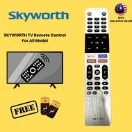 SKYWORTH Led Tv Replacement Remote Control ( SMART TV / ANDROID TV)