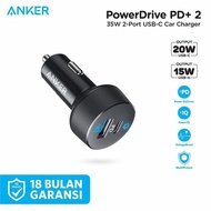 Anker PowerDrive PD+ 2 Car Charger - A2732