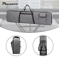 [Phenovo] 88 Key Electric Keyboard Gig Bag Keyboard Case Waterproof Easy to Carry