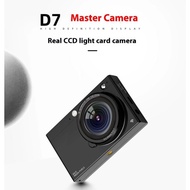 D7 4K HD WiFi Digital Camera Ultra Thin Student CCD Beauty Retro Photo Video Capture