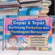 (ORIGINAL) LEARNING BOOK FAST/ & SKILLED COUNTING MULTIPLICATION AND DIVISION