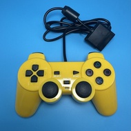 Solid Color Handle PS2 Console Single Vibration Wired 1.5m Gamepad Generation PS1 Game Console Wired