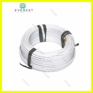 ❀ ☩ ✻ PDX Loomex  Wire / Duplex Solid Wire / Dual Flat Wire #10  #12  #14    (1 METER)
