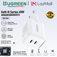UGREEN Kepala Charger For Samsung PD Type C Fast Charging SFC 25w 45W 2.0