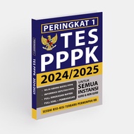 Buku PPPK 2024 Semua Instansi - Buku Peringkat 1 PPPK 2024 untuk Semua Instansi