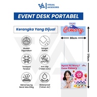 Portable Desk Event | Promotional Folding Booth Table | Exhibition & Bazaar Display Table