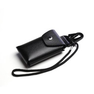 汽車遙控鑰匙or鐵捲門遙控器 NERO BAG牛革收納包