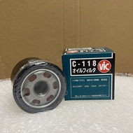 VIC C-118 Engine Oil Filter for TOYOTA Camry 2.5 D-4S, Camry 2.5 Hybrid, LEXUS ES250 2.5i, ES300h 2.
