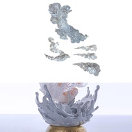 [Homyl478] Realistic Smoke Effect Diorama Cloud Mist Effect Creative Prop for Doll Scene Action Figu