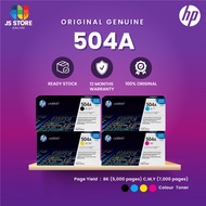 [100% ORIGINAL] HP CE250A/51/52/53A HP 504A LaserJet Toner Cartridge/ CP3520, CP3525, CP3525n, CP352