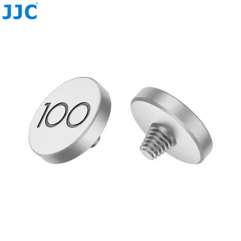 JJC Lens Cap for Leica Q3 43 Q3 Q2 Shutter Button Hot Shoe Cover Limited Edition for Leica 100th Ann