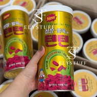 Tenten Chewable Growth Multivitamins 120Pcs Includes Cans of Height Increasing Vitamins Multivitamin