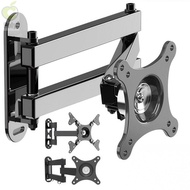 ROLY LCD Monitor Bracket, 10-37in Extendable Computer Bracket, Universal Sturdy Rotatable Wall Mount