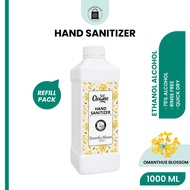 Cleanse360 Osmanthus Blossom Scent Hand Sanitizer 75% Ethanol Alcohol [Liquid/Spray Refill - 1000ml / 1L / 1 Liter]