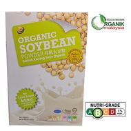 Organic Soya Milk Powder Sugar Free - 500g, Exp May 2026