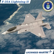 Paper Model of 5th Generation F-35 Lightning II Multitasking Stealth Fighter
