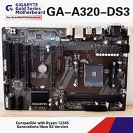 GIGABYTE | Three-Year Warranty MOTHERBOARD B450 A320 M.2 Support
