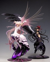 [💎。一對全新。💎]👁‍🗨 🌸<Aniplex+限定>🌸👁‍🗨。。🍄《魔法少女小圓。曉美焰》🍄☘️最終型態鹿目圓（アルティメットまどか）☘️～🌟叛逆的物語～ 1/8 PVC figure🌟