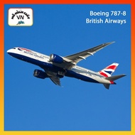 Boeing 787-8 British Airways Assembly Paper Model - MohinhgiayVN