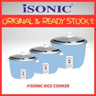 iSONIC Rice Cooker 1.0L / 1.8L / 2.8L IRC-1009 / IRC-1809 / IRC-2809 电饭锅 Periuk Nasi