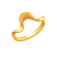 Citigems 916 Gold Golden Finesse Ring