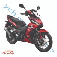 HONDA RS150 RS 150 RS150R V1 100% ORIGINAL BODY COVER SET COVERSET 06900-K56-M60ZB 06900-K56-M60ZC 0