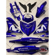 Y15 Y15ZR V1 V2 MOVISTAR BODY COVER SET COVERSET HLD /MOVIESTAR HIJAU / MOVISTAR PUTIH COVERSET Y15z