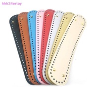 hhh34ertoy> 32*7cm Handmade Bottom PU Leather Women Purse Wear-Resistant Rectangle Accessories Parts