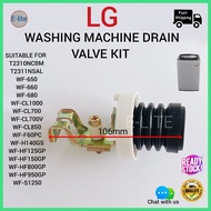 LG WASHING MACHINE DRAIN VALVE KIT WF-680WF-CL1000 / WF-CL850 /WF-F60PC /WF-H140GS /WF-HF125GP /WF-H