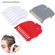 familiesandflash 3Pcs Hair Clipper Limit Comb Cutg Guide Barber Replacement Hair Trimmer Tool Nice