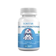 Tovitar® Multivitamin Chewable Tablets for Dogs & Cats – 120 Count | Complete Daily Nutrition Suppor