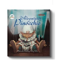 Buku Cerita Anak The Adventures Of Pinocchio