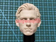 1:6 蜘蛛俠 阿展定制 無脖版 荷蘭弟 小蟲 兵人配件 頭雕白模【精品】