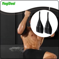 2 Pieces Hanging Ab Straps Exercise Straps Hanging Leg Raiser for Pull up Bar Abdominal Training Bel