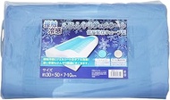 Cool to the touch and cool gel sheet, memory foam pillow, wave type, approx. 11.8 x 19.7 x 2.8-3.9 inches (30 x 50 x 7-10 cm)
